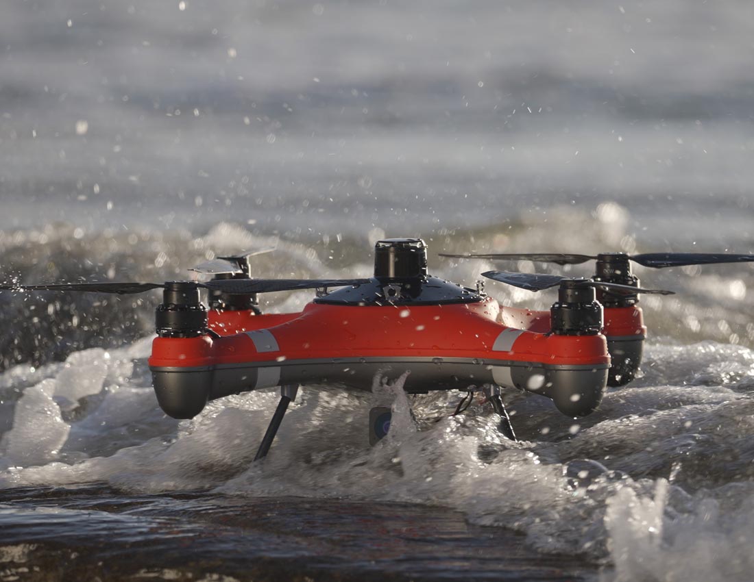Swellpro FD1 Waterproof Fishing Drone
