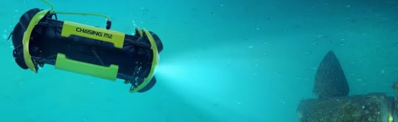 Chasing Underwater Drones Parts and Accessories