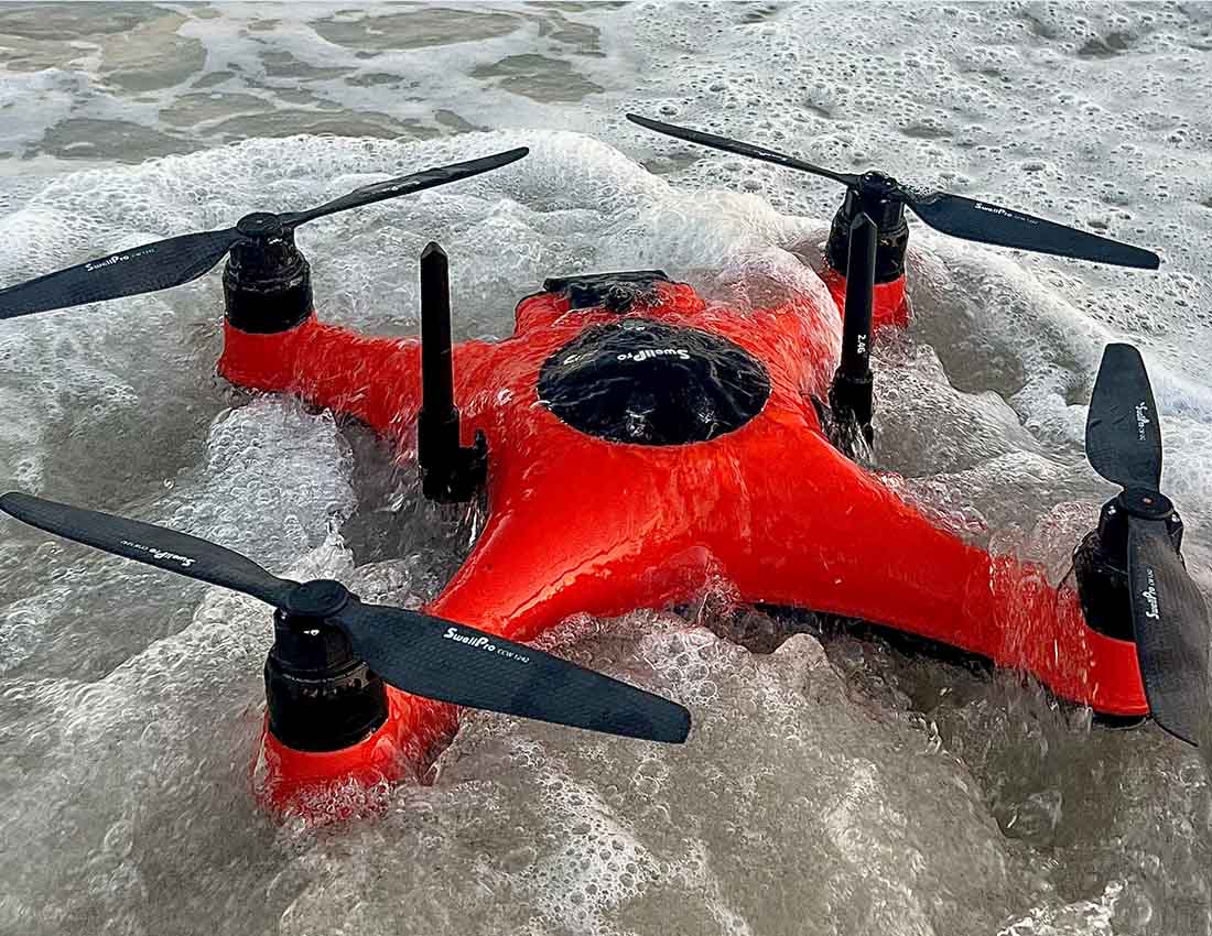FD3 waterproof drone swellpro fishing