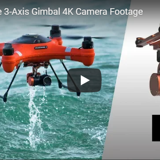 Splash Drone 3 with 3 Axis Gimbal