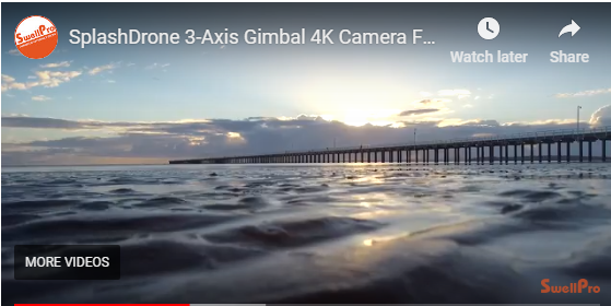 4K Camera of the Splash Drone 3