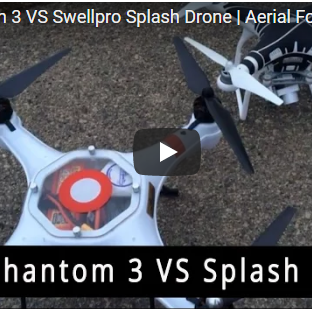 Splash Drones Vs DJI Phantom