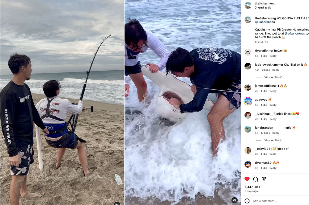 Instagram Drone Fishing will be huge in 2024
