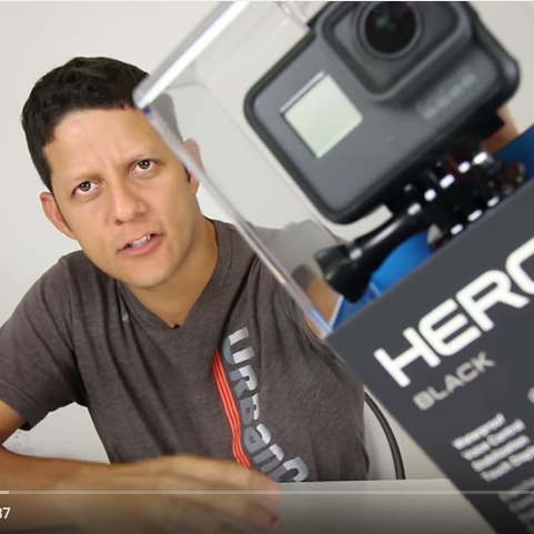 GoPro 5 Black vs. Canon 70D an unfair comparison and unboxing