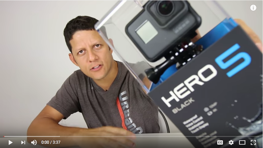 GoPro 5 Black vs. Canon 70D an unfair comparison and unboxing