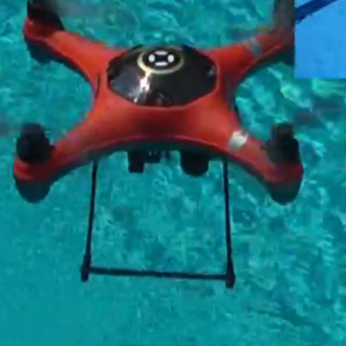 Splash Drone 3 Plus Pan/Yaw While Flying