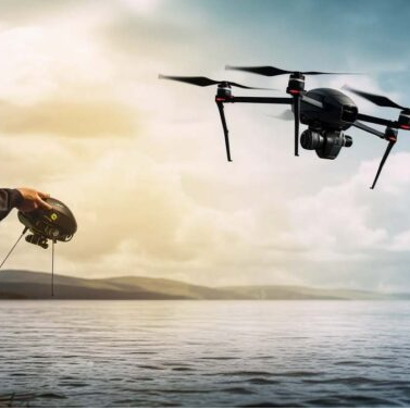 How collaborating with drone companies will improve the fishing industry