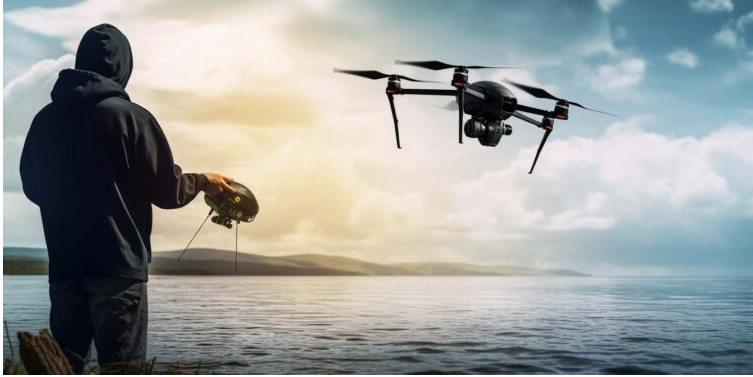 How collaborating with drone companies will improve the fishing industry
