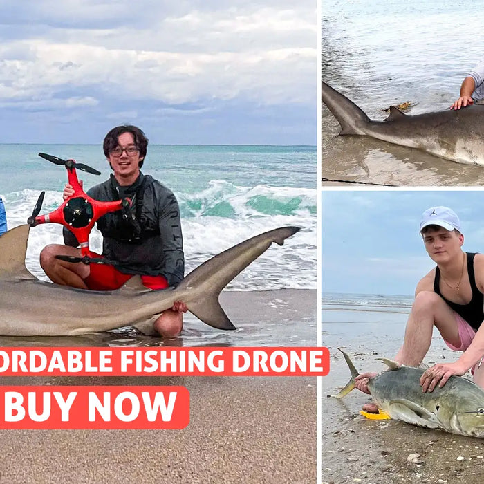 Asking these Three questions guarantees to save you money when buying a Waterproof Fishing Drone, most people make a mistake on number two.