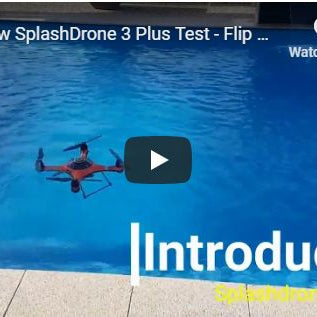 The New Splash Drone 3 Plus Test-Flip