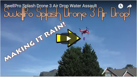 Enjoying SwellPro Splash Drone 3