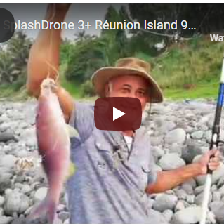 Fishing With Splash Drone 3 +
