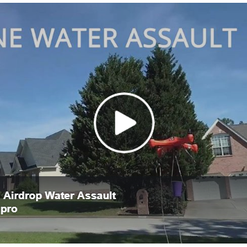 Drone Water Assault