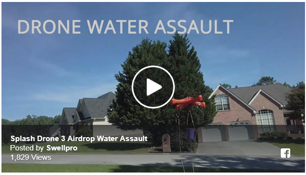 Drone Water Assault