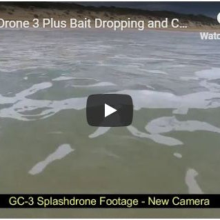 Splash Drone 3 Plus Bait Dropping