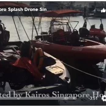 Promotional Videos with Splash Drone 3