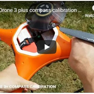 Splash Drone 3 Plus Compass Calibration Process