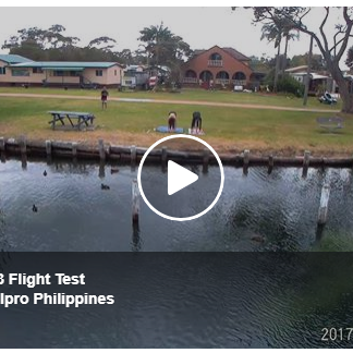 The 4K Camera of Splash Drone 3