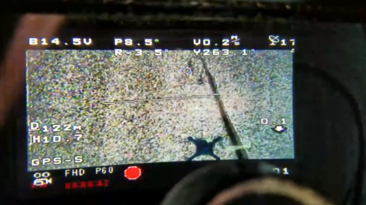 Swellpro's Splash Drone 3 Control Monitor