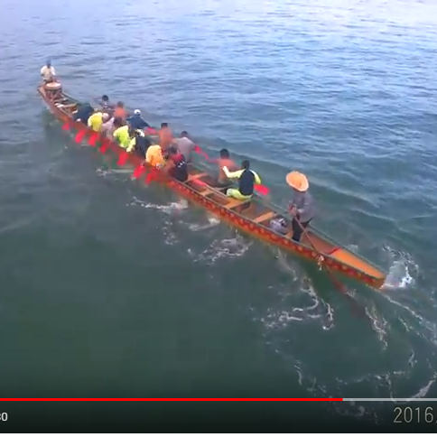 Dragon Boat with the Splash Drone 3