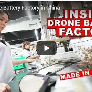 Inside a Drone Battery Factory in China
