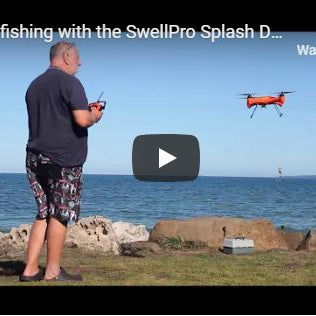 Drone Fishing with the SwellPro Splash Drone 3