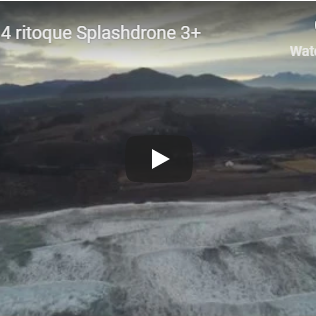 Splash Drone 3 Plus for Strong Winds and Heavy Rain