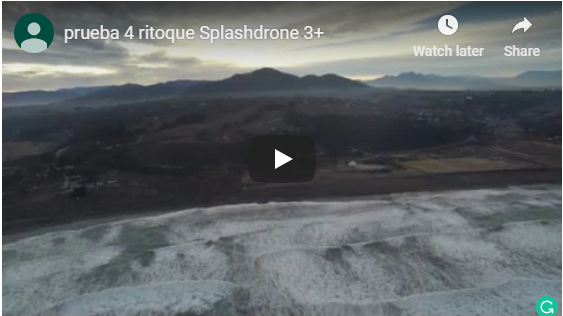 Splash Drone 3 Plus for Strong Winds and Heavy Rain