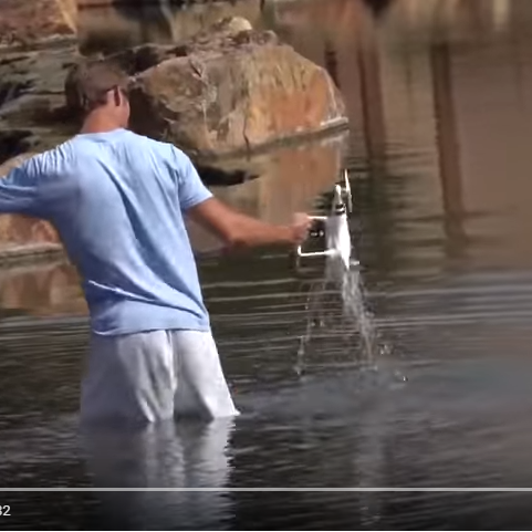 Drone Fishing Fails