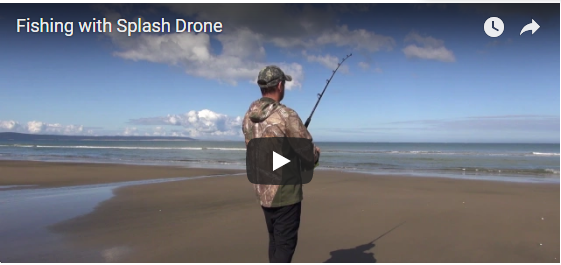 Fishing with Your Splash Drone