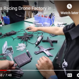 Racing Drone Factory in China