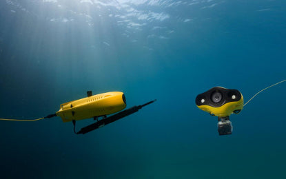 Chasing Gladius Mini S Underwater Drone Released and ready to ship from UrbanDrones.com
