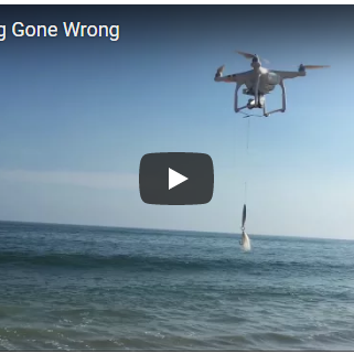 Drone Fishing, Anyone?