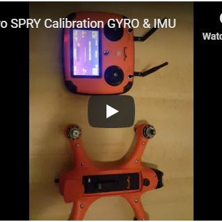 Swellpro Spry Calibration Gyro and IMU