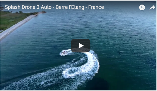 Jet Ski in France with Splash Drone 3