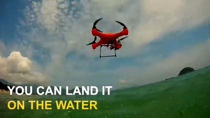 Hello World! Meet the Splash Drone 3