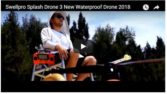 Splash Drone 3- The New Lifeguards Best Friend