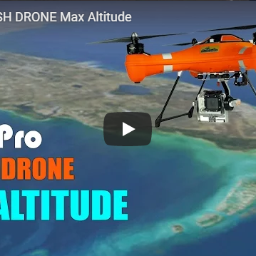 Swellpro Splash Drone Maximum Altitude