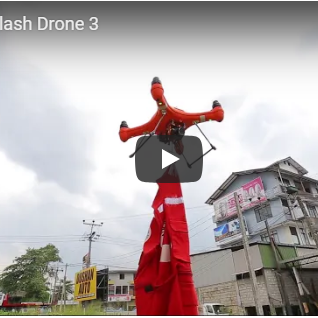 SPLASH DRONE 3 is Your Solution