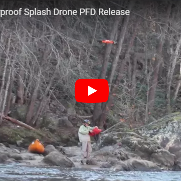 Splash Drone 3 as a Life Preserver