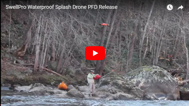 Splash Drone 3 as a Life Preserver