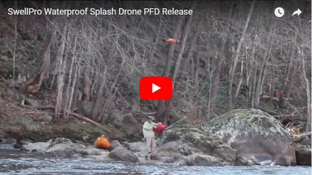 Swellpro Splash Drone 3 for PFD Release