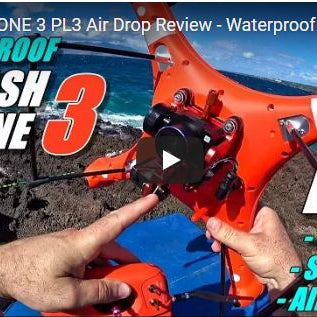 The Splash Drone 3 Payload Release System Review