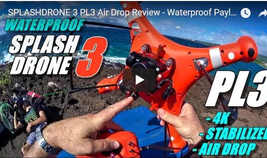 The Splash Drone 3 Payload Release System Review