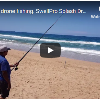 Splash Drone 3 Plus Fishing Day