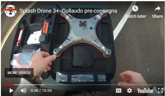 Splash Drone 3+- Your Best Drone Ever