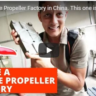 Inside a Drone Propeller Factory in China