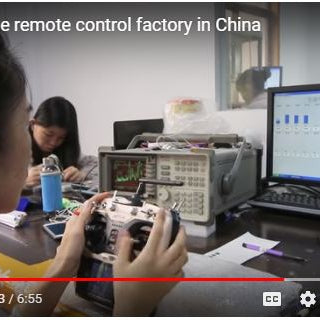 Inside a Drone Remote Control Factory in China