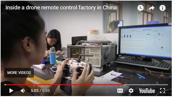 Inside a Drone Remote Control Factory in China