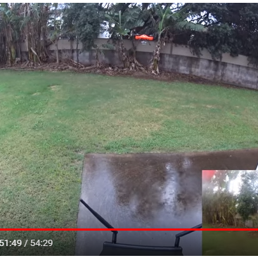 Splash Drone 3 - A rain proof drone